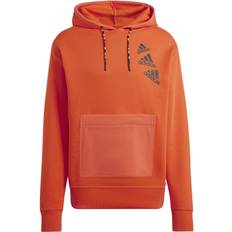 adidas Sudadera Con Capucha Essentials BrandLove - Orange