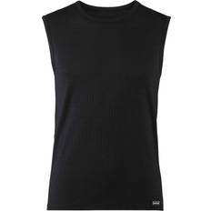 Bruno Banani Check Line 2 0 Tanktop - Navy
