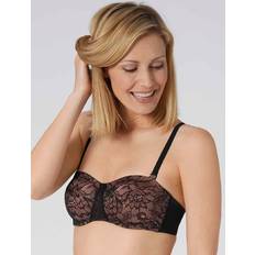 Triumph Dam Amourette berlock Wd bygel-BH med avtagbara remmar, svart