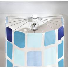Aluminum Shower Curtains Kleine Wolke Big Spider Suspension Device 94 x 71 x 10 cm