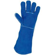 Handschuhe KS Tools Schweißer-Lederhandschuhe lang