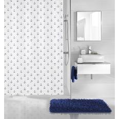 Kleine Wolke Anchor Shower Curtain 200 x 180 x 0.02 cm