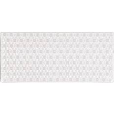 Transparent Skridsikre bademåtter Kleine Wolke Anti-Slip Måtte Honey Clear 36x80 cm