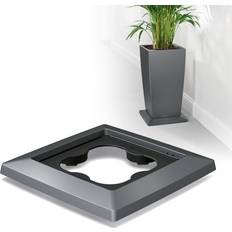 Lechuza Coaster Accessori Planter Pot Mover Per L'uso Con Cubico 32 Carbone