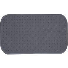 Grå Halkmattor MSV Premium Duschmatta 36 x 65 cm