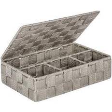 Wenko Adria Organizer 17 x 26 x 7.5 cm Polypropylene Taupe