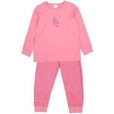 Schiesser Flickans Langer Mädchen Schlafanzug pyjamasset