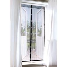 Insektenschutz EASYmaxx Moskitonetz Magic Klick (Tür) 90 x 210cm