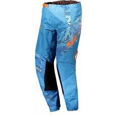 Scott 350 Race Motocross Pants - Blue/Orange
