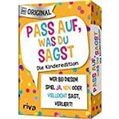 Gesellschaftsspiele Riva Pass auf, was du sagst Die Kinderedition