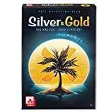 NSV 08819908085 Silver & Gold, Familienspiel