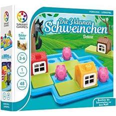 Smart Games Die 3 kleinen Schweinchen, Gesellschaftsspiel