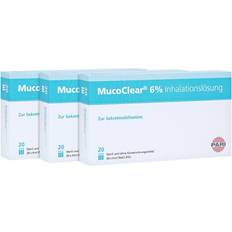 MUCOCLEAR 6% NaCl Inhalationslösung 60x4