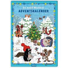 Adventskalender Trötsch Der kleine Maulwurf Adventskalender mit 24 Magneten