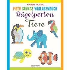 Fisch Kreativität & Bastelspaß Mein buntes Vorlagenbuch: Bügelperlen Tiere