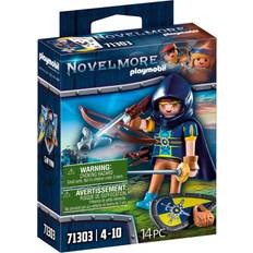 Novelmore Playmobil Novelmore Gwynn Med Kampudrustning
