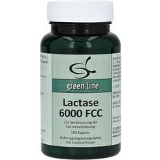 Lactase LACTASE 6.000 FCC Kapseln 100