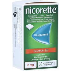 Nicorette 2mg Nicorette 2 mg freshfruit Kaugummi Reimport