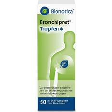 Rezeptfreie Arzneimittel Bronchipret Tropfen Flüssigkeit zum Einnehmen 50ml Lösung