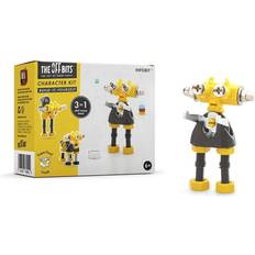 Folkmanis Speelgoed Folkmanis Infobit (yellow) Build Your Own Robot Kit