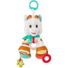 Giraf bamse Sophie la girafe Bamse Aktivitetslegetøj 22 cm Beige