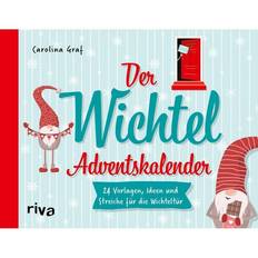 Streichen Der Wichtel-Adventskalender: 24 Vorlagen, Ideen und Streiche für die Wichteltür. Mit Seiten zum Auftrennen. Mit neuen Aufgaben, Streichen, Aktionen, Anleitungen und Wichtelbriefen