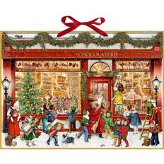 Chocolate calendar Coppenrath Verlag Deluxe Traditional Card Advent Calendar Large The Chocolate Shop