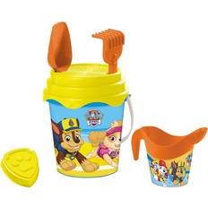 Helfer auf vier Pfoten Sandspielzeuge Happy People Paw Patrol Eimer Set