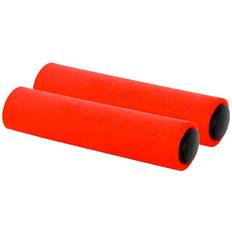 Massi Grips Matt Silicone Handlebars Red