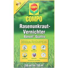 Compo Rasenunkraut-Vernichter Banvel Quattro