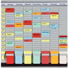 Franken GmbH T-diagram 47,3 x 49 cm OfficePlaner 7 Moduler 20 Pladser