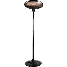 Scalda-patio e accessori Olympia Bs 55 Nero 2000 W Riscaldatore Ambiente Elettrico