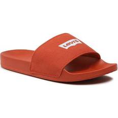 Levi's Herren Pantoffeln & Hausschuhe Levi's Herren Slides, red