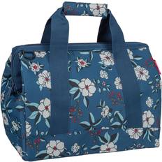 Reisenthel Polyester Weekend Bags Reisenthel Allrounder M Weekender-Garden Blue