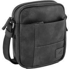 Camel Active Tasker Camel Active Messenger Bag, Black (Schwarz)