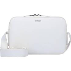 Calvin Klein Recycled Crossbody Bag WHITE One Size