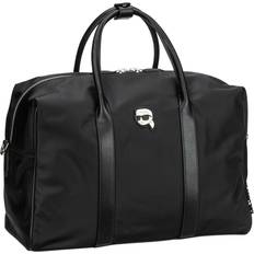 Karl Lagerfeld Ikon Nylon Weekender - Black