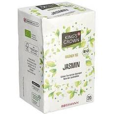 Jasmin fødevarer og drikkevarer KING’S CROWN Jasmin Bio-Tee 20 Teebeutel