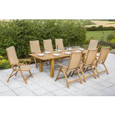 Merxx Capri Gartenmöbel Set Bargruppe
