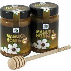 Backen Avitale MANUKA HONIG MGO 400+ 500 Gramm