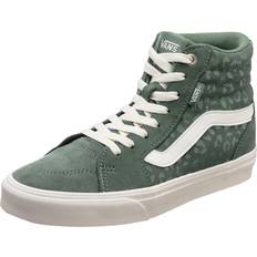 Vans Filmore Hi Suede Animal Duck Green Female