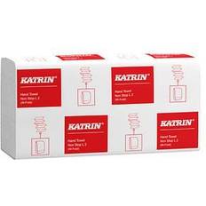 Katrin Hand Towels Katrin W-Fold 2 Ply Non-Stop Hand Towels 120 Sheets per Sleeve 25 x 120
