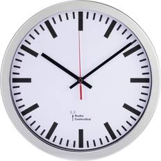 Weiß Wanduhren Hama Bahnhof Wanduhr