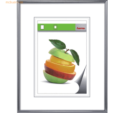 Hama Sevilla Picture 29.7 x 42 cm Silver Matt Photo Frame