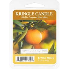 Oranssi Vahamurut Kringle Candle Sicilian Orange 64 ml