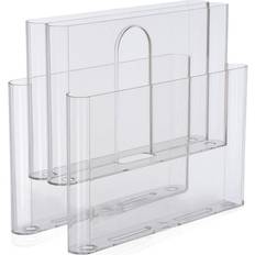 Kartell Magazine Giotto Stoppino 13.6 H Newspaper Rack