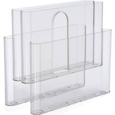 Magazine Holder Transparent Bokstöd och