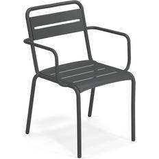 Metal Garden Chairs Emu Fauteuil Empilable Star Métal Tôle Galvanisée