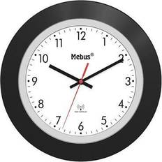 Mebus Funk-Wanduhr Väggklocka 25cm