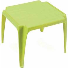 Teck Tables de Salle à Manger d'Extérieur ProGarden Table Enfant Vert Anis 50 x 50 cm - Vert